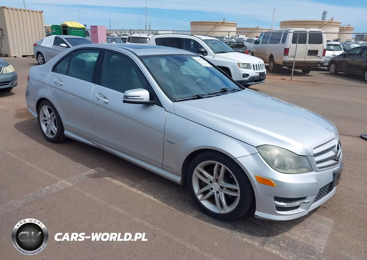 2012 Mercedes-Benz C 250 Sport – zdjęcie 1 z 12
