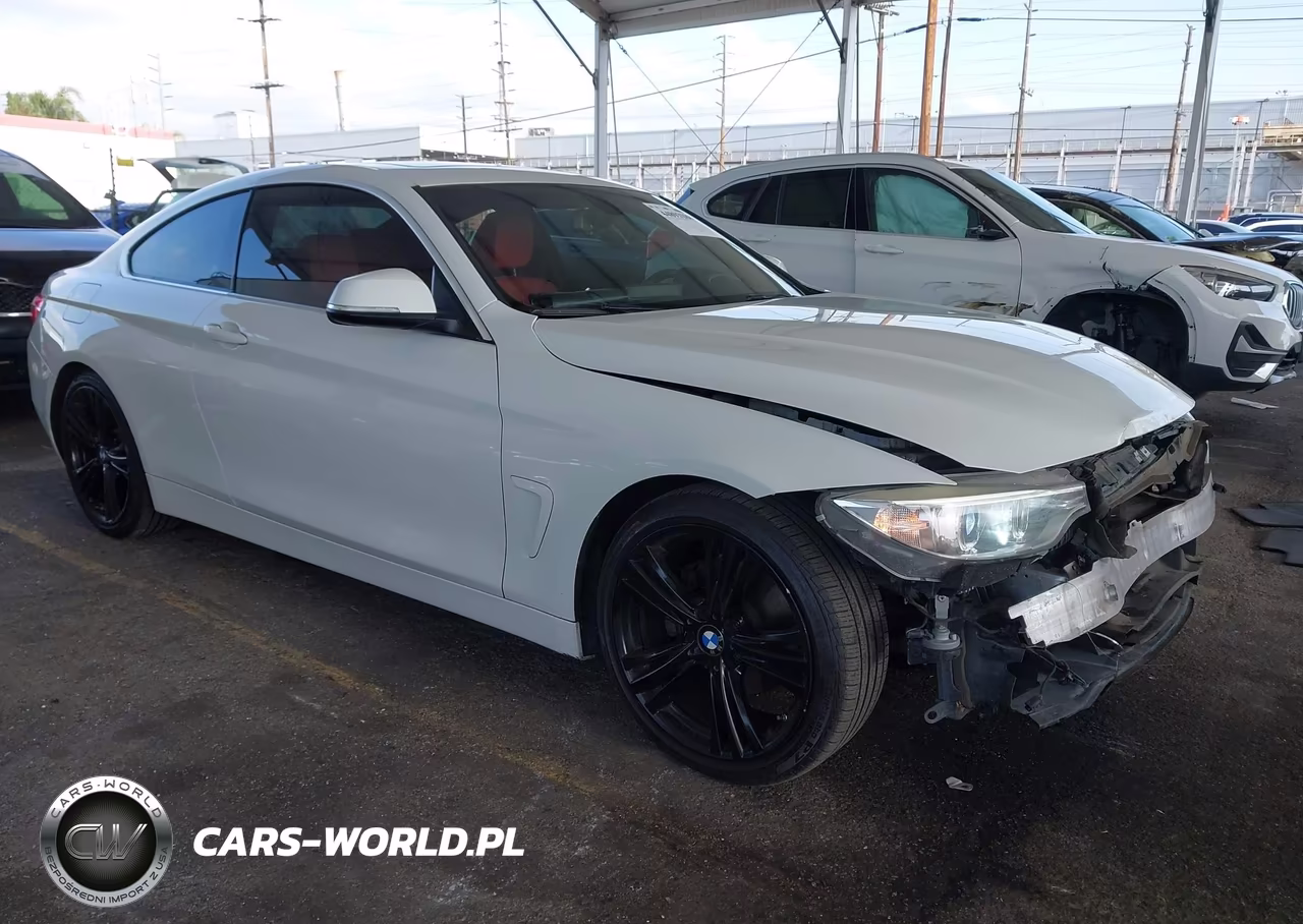 2016 BMW 428I
