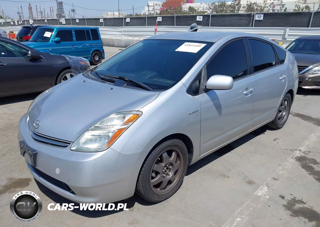 2009 Toyota Prius Touring VIN:JTDKB20U797882421 - 2