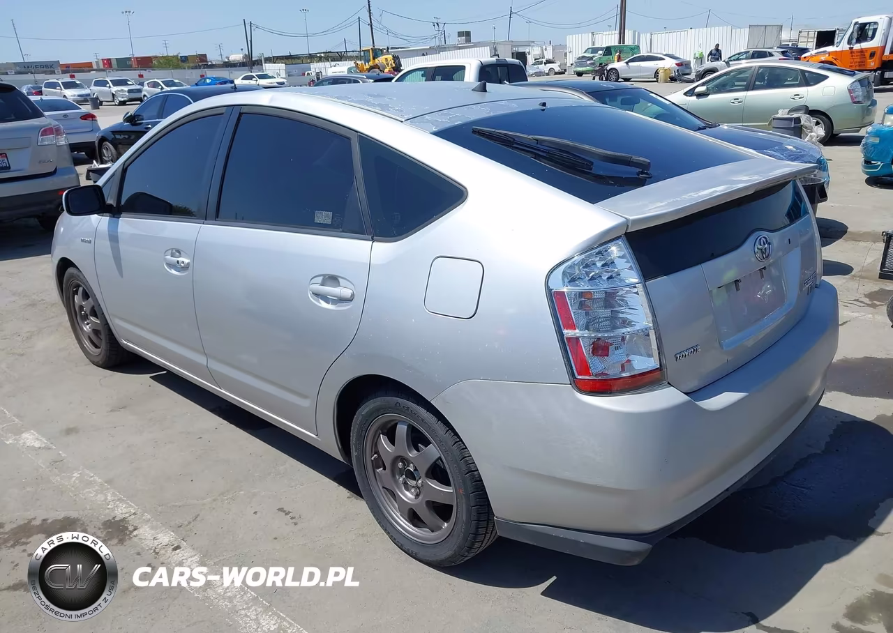 2009 Toyota Prius Touring VIN:JTDKB20U797882421 - 3