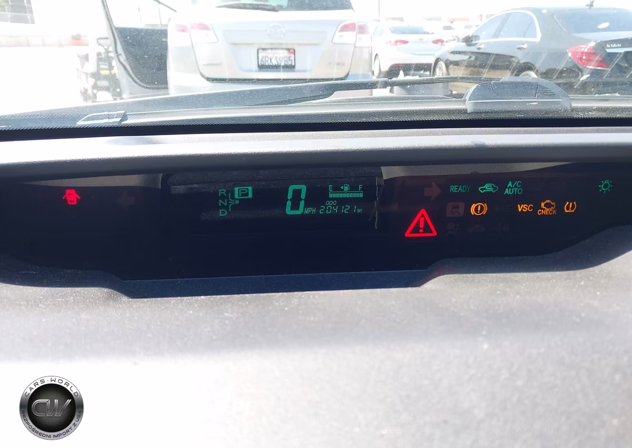2009 Toyota Prius Touring VIN:JTDKB20U797882421 - 7