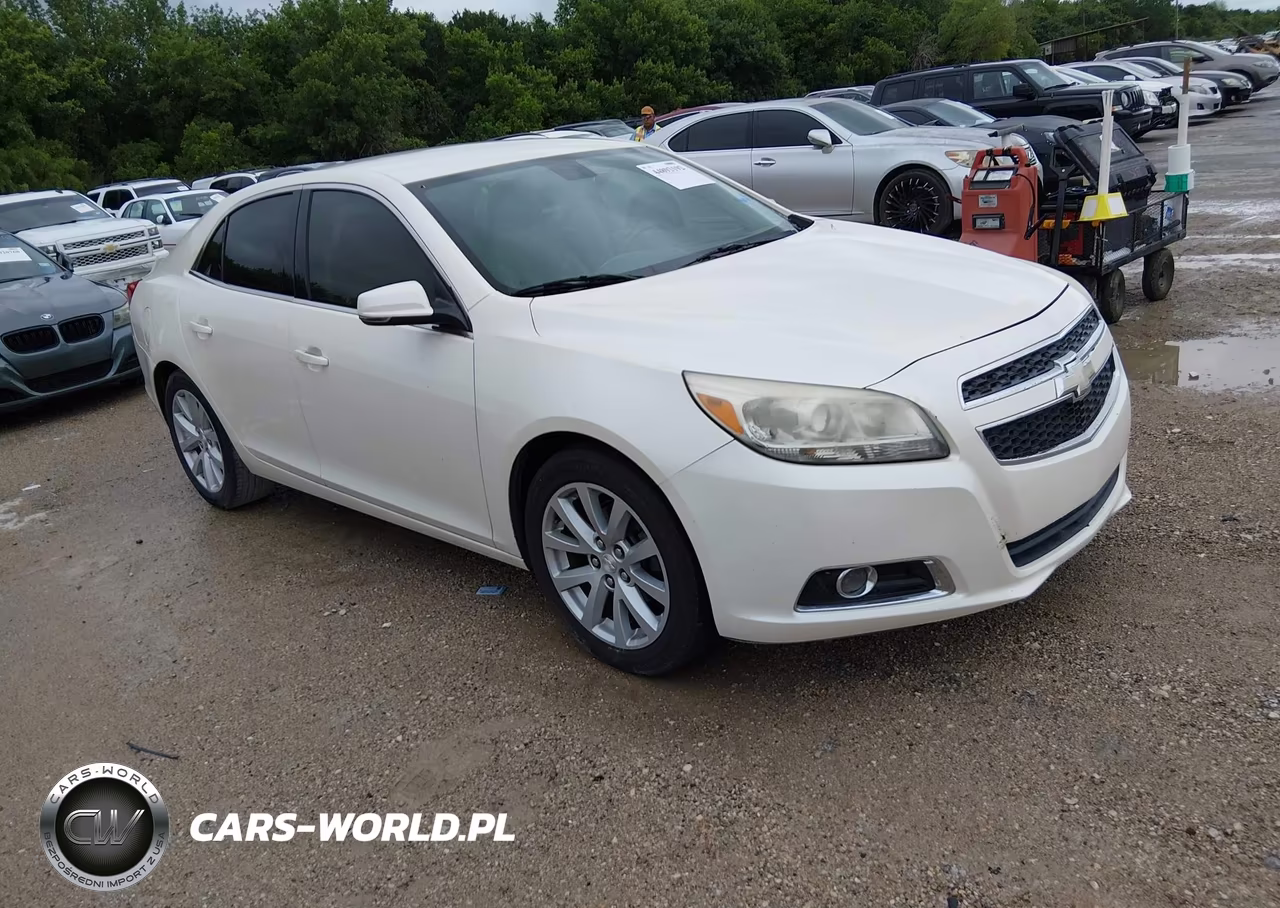 2013 Chevrolet Malibu 2Lt