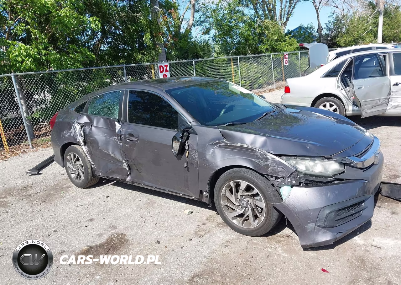 2018 Honda Civic Ex
