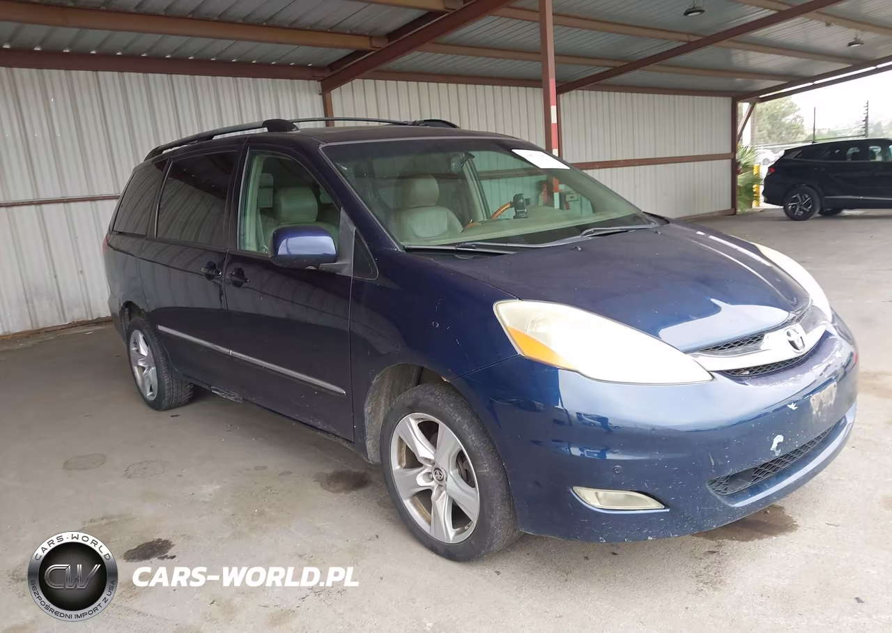 2007 Toyota Sienna Xle Limited