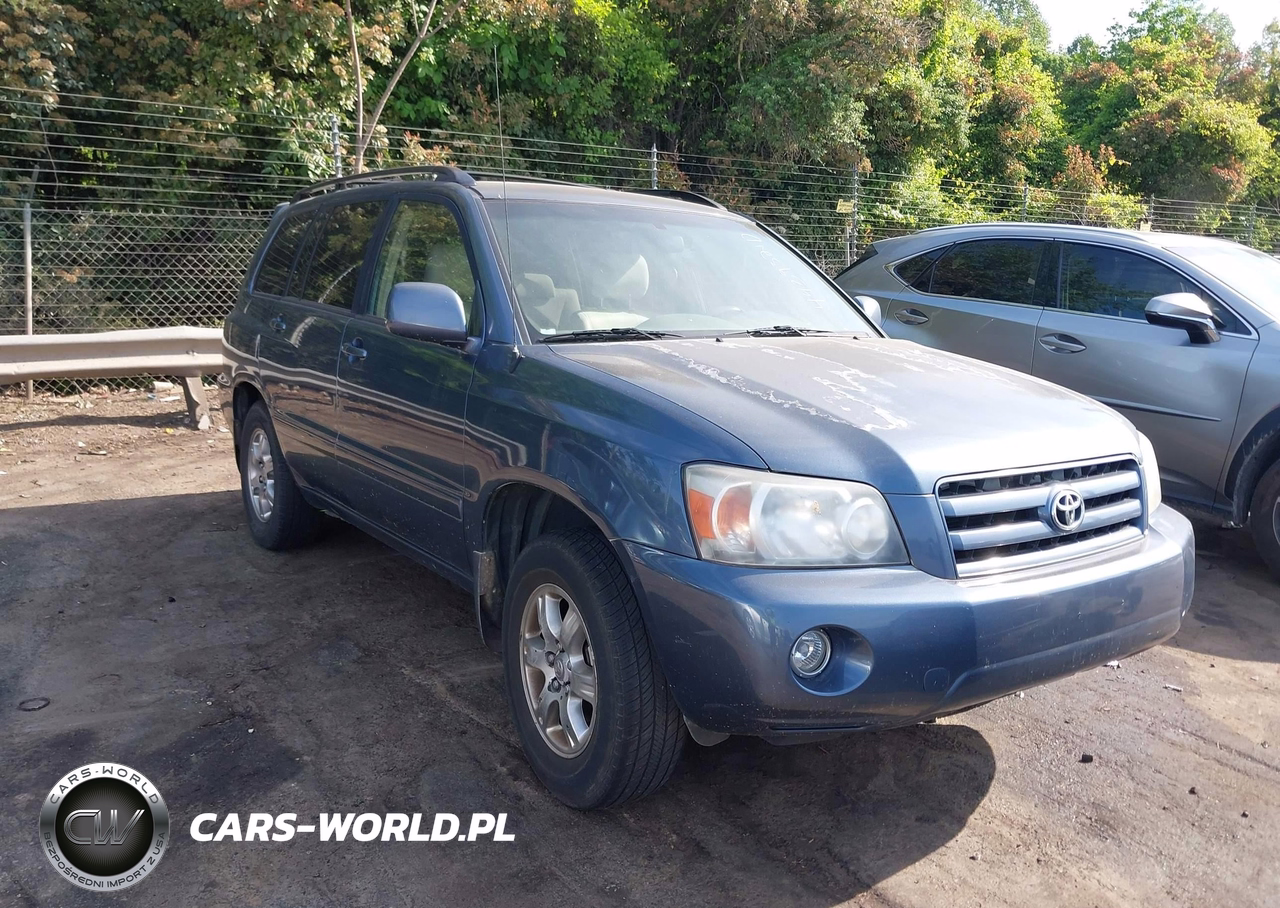 2007 Toyota Highlander V6