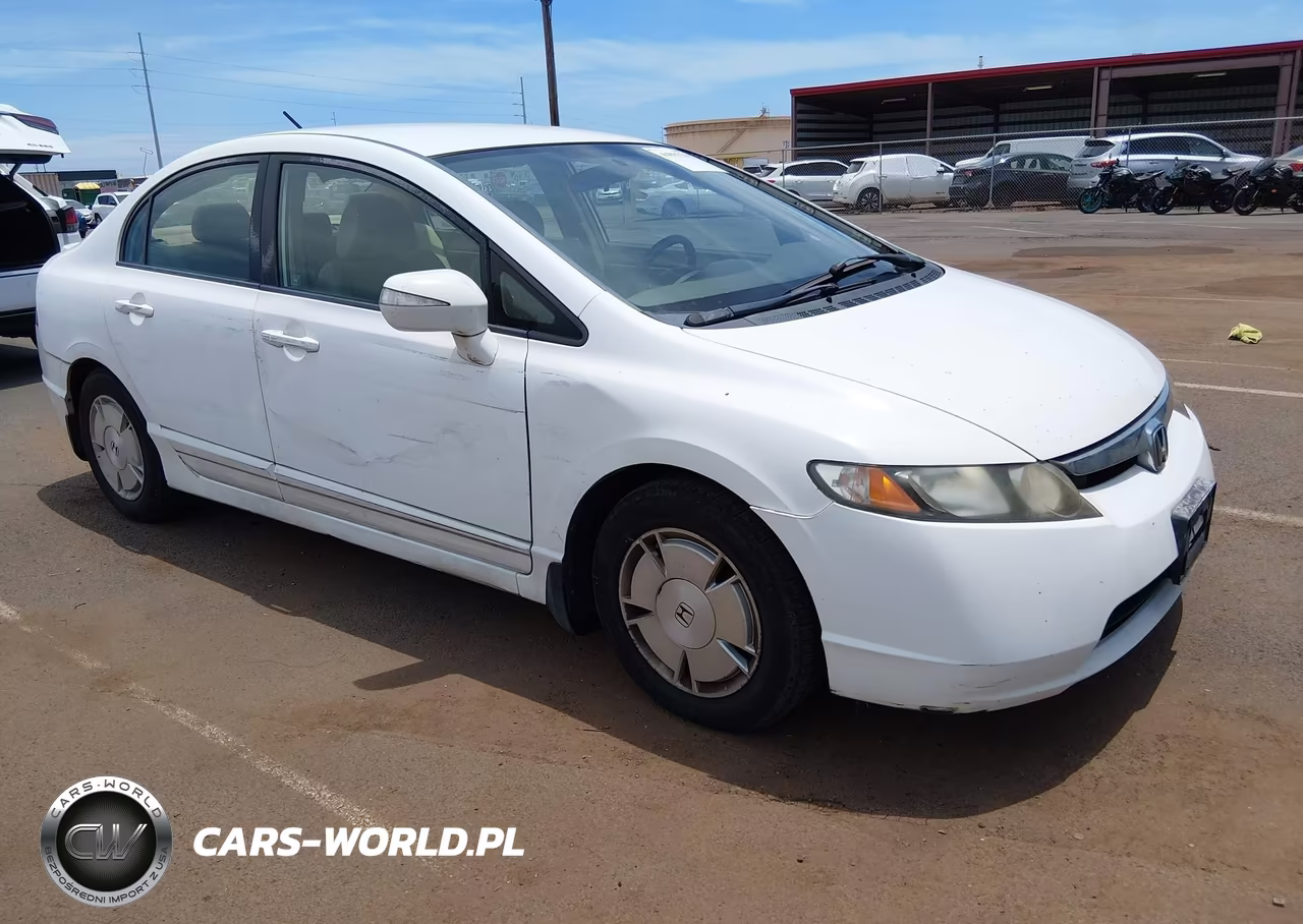2008 Honda Civic Hybrid