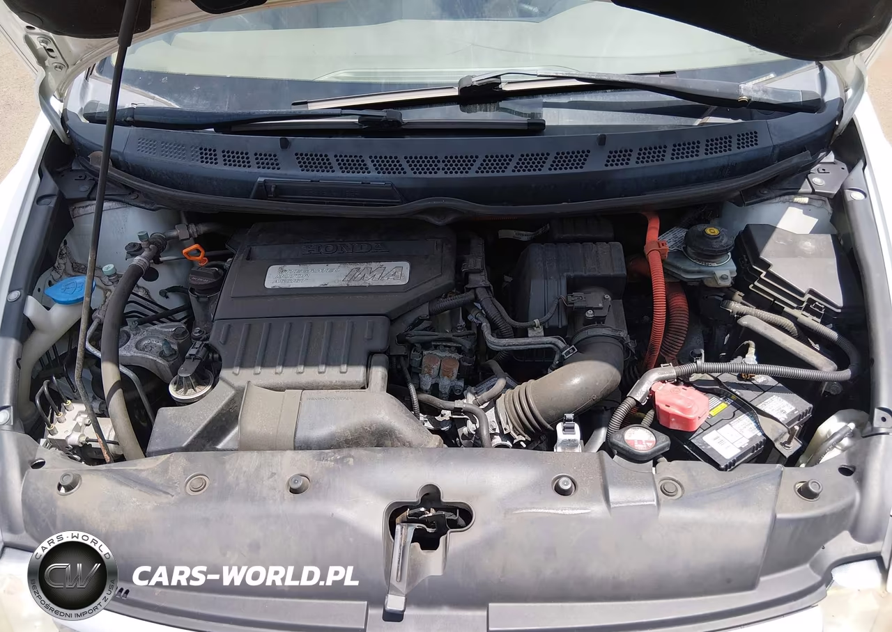 2008 Honda Civic Hybrid VIN:JHMFA36248S013205 - 10