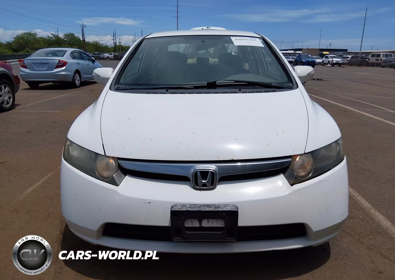 2008 Honda Civic Hybrid VIN:JHMFA36248S013205 - 12
