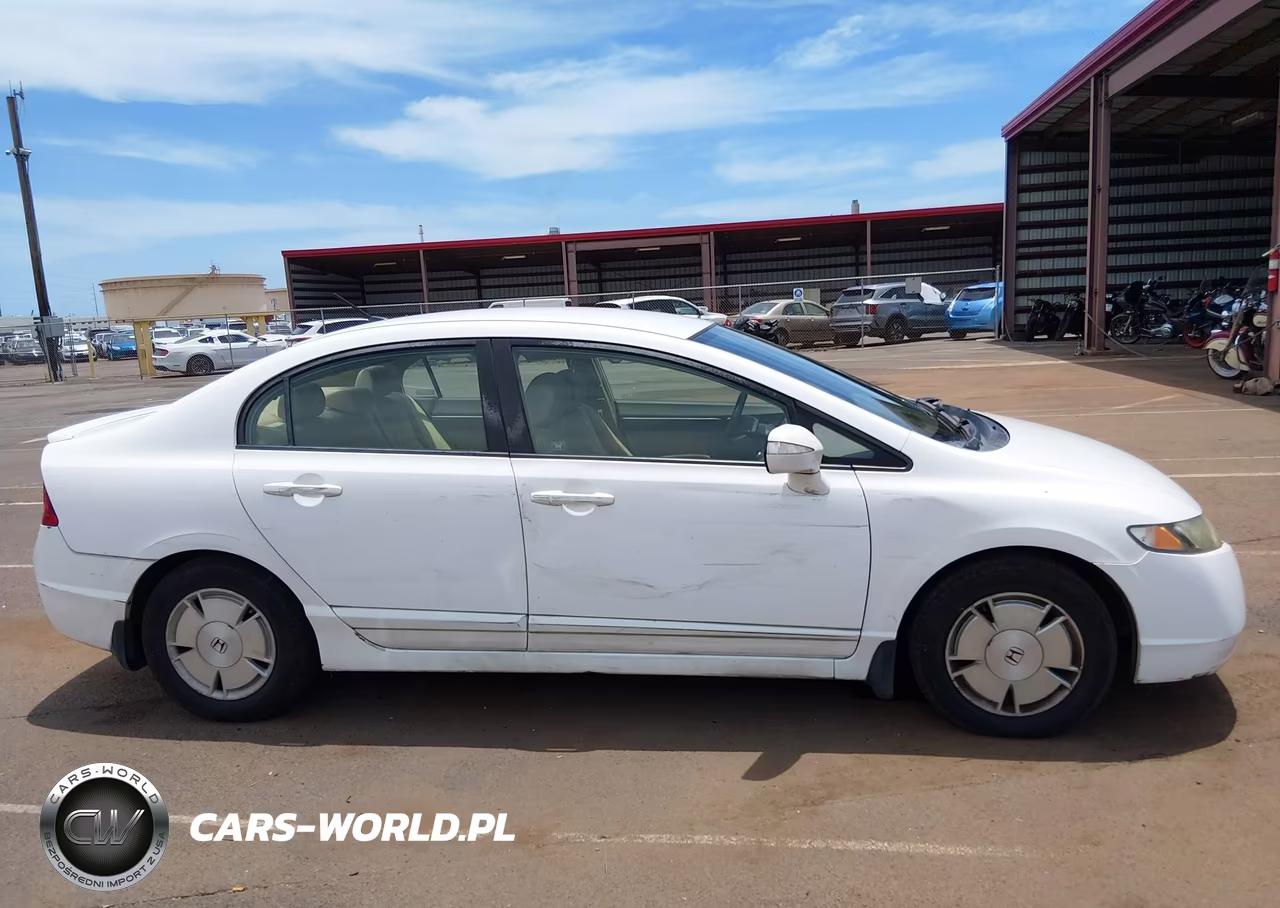 2008 Honda Civic Hybrid VIN:JHMFA36248S013205 - 13