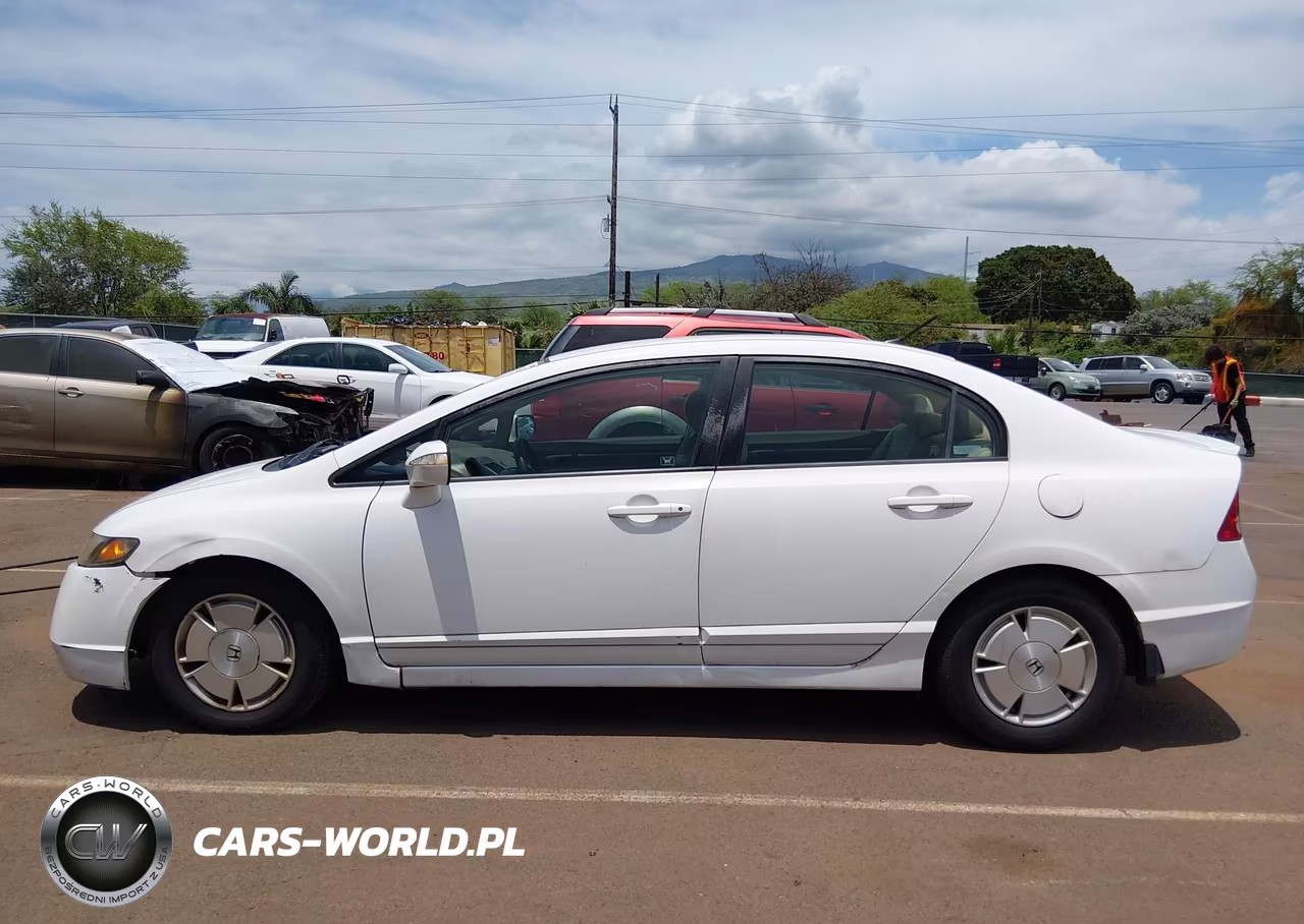 2008 Honda Civic Hybrid VIN:JHMFA36248S013205 - 14
