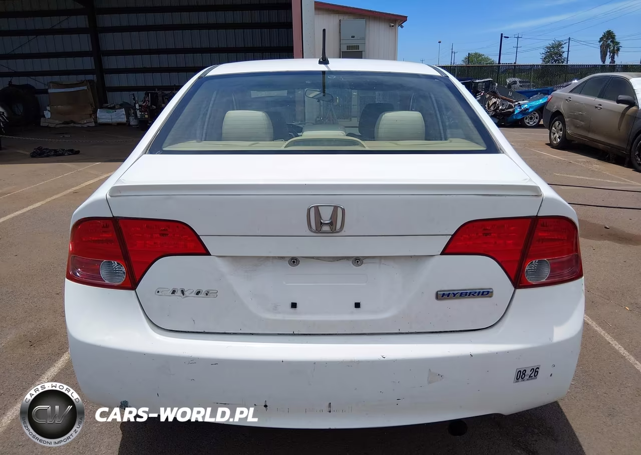 2008 Honda Civic Hybrid VIN:JHMFA36248S013205 - 16
