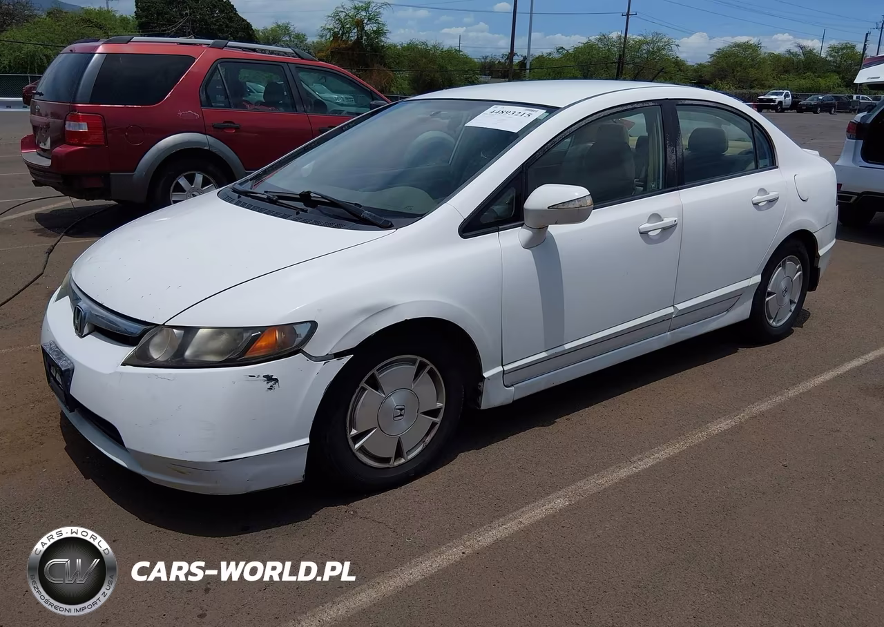 2008 Honda Civic Hybrid VIN:JHMFA36248S013205 - 2