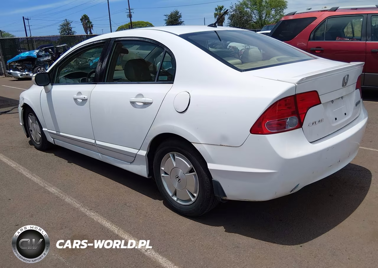 2008 Honda Civic Hybrid VIN:JHMFA36248S013205 - 3