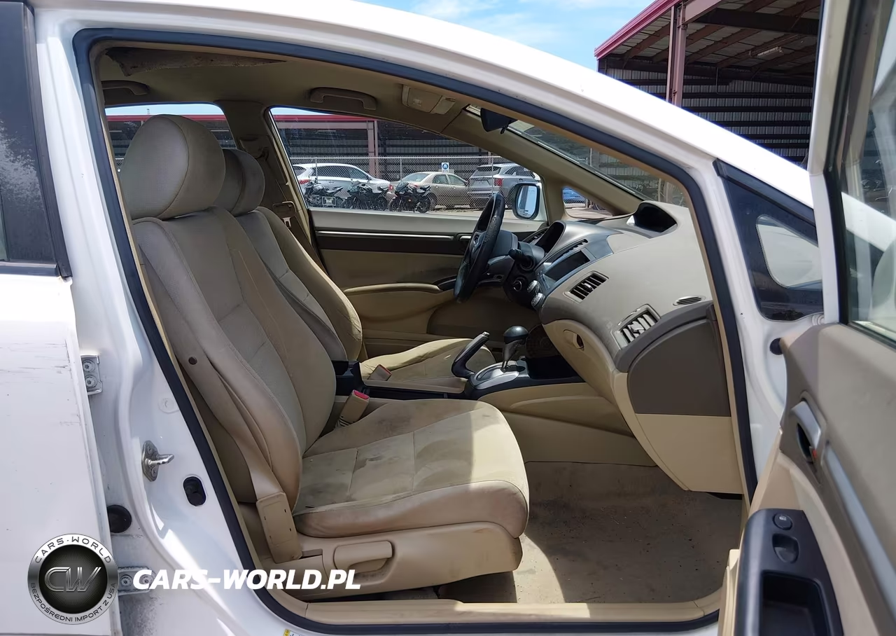 2008 Honda Civic Hybrid VIN:JHMFA36248S013205 - 5