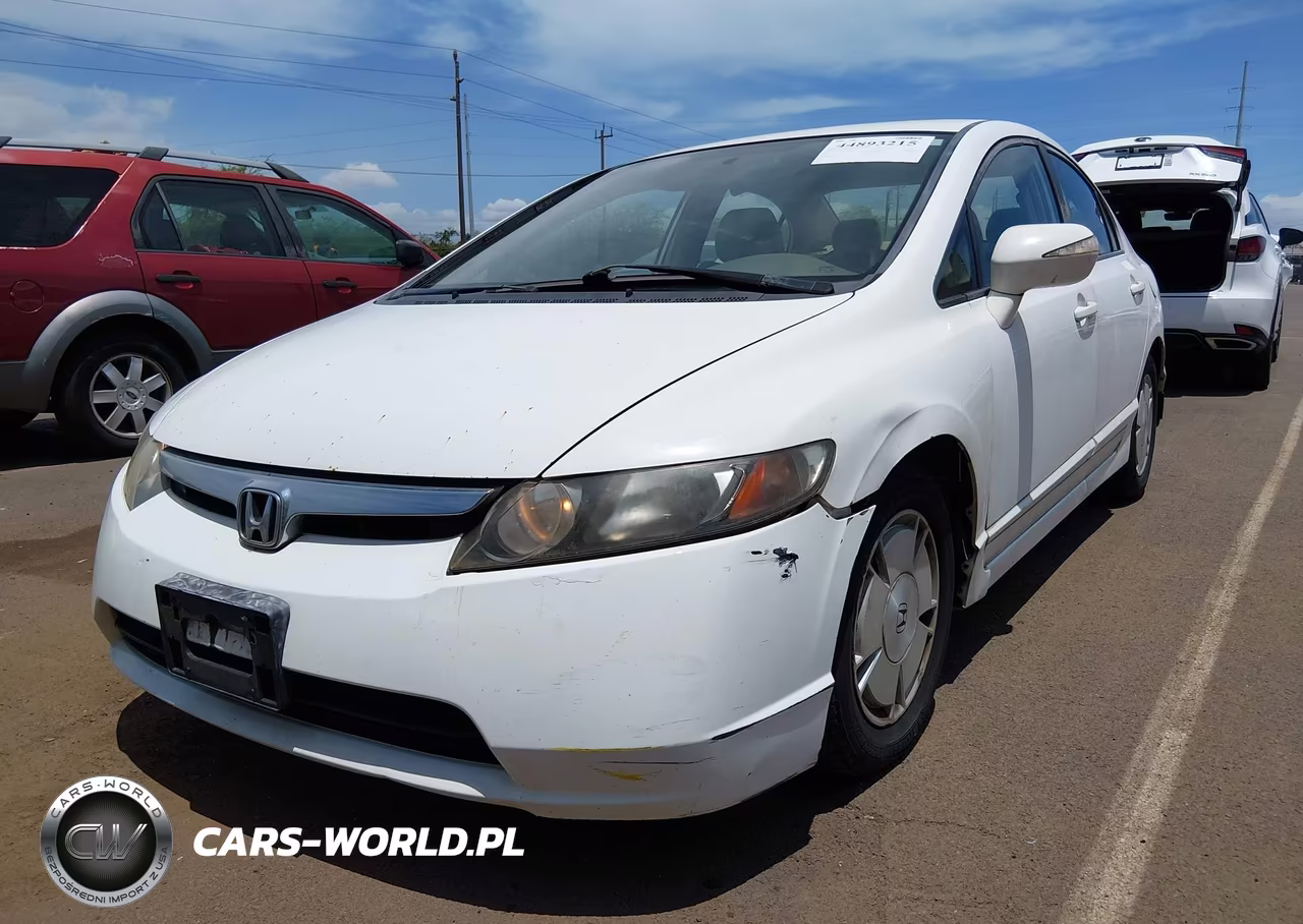 2008 Honda Civic Hybrid VIN:JHMFA36248S013205 - 6
