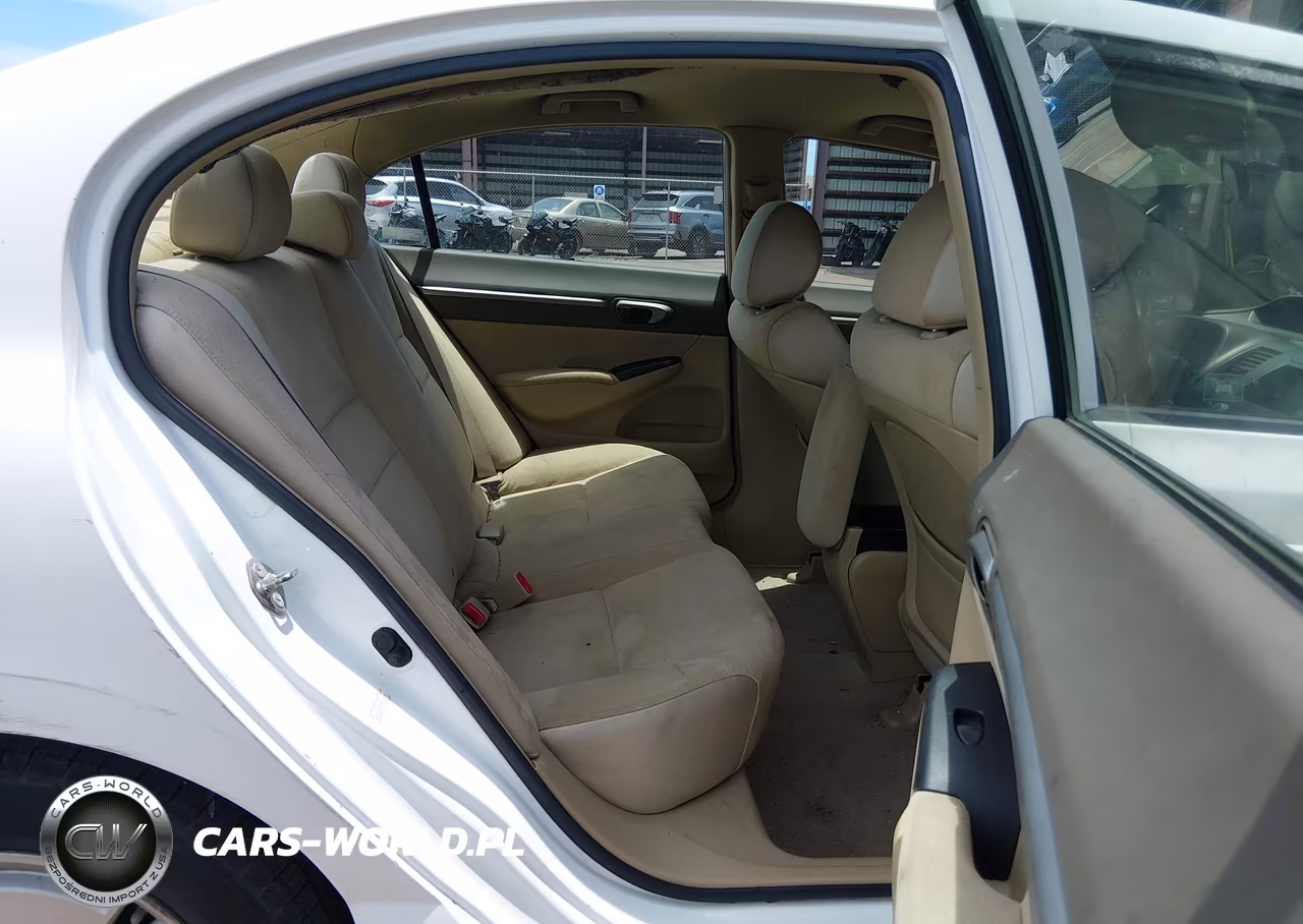2008 Honda Civic Hybrid VIN:JHMFA36248S013205 - 8