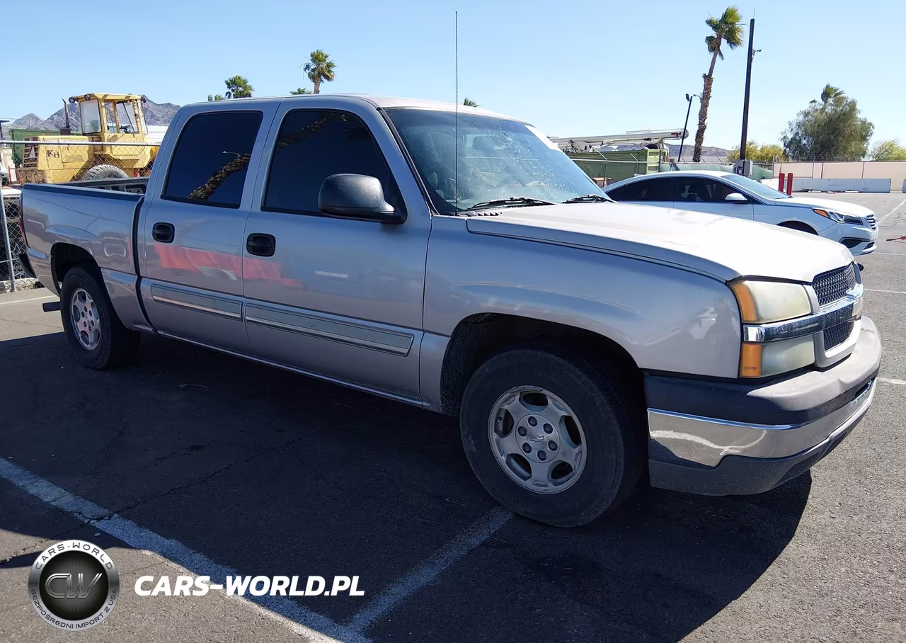 2004 Chevrolet Silverado 1500 Ls – zdjęcie 1 z 16