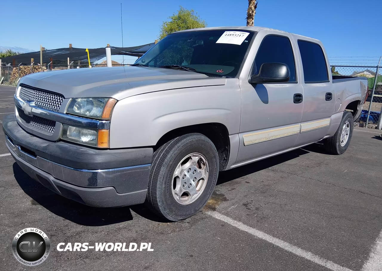 2004 Chevrolet Silverado 1500 Ls VIN:2GCEC13T841400715 - 2