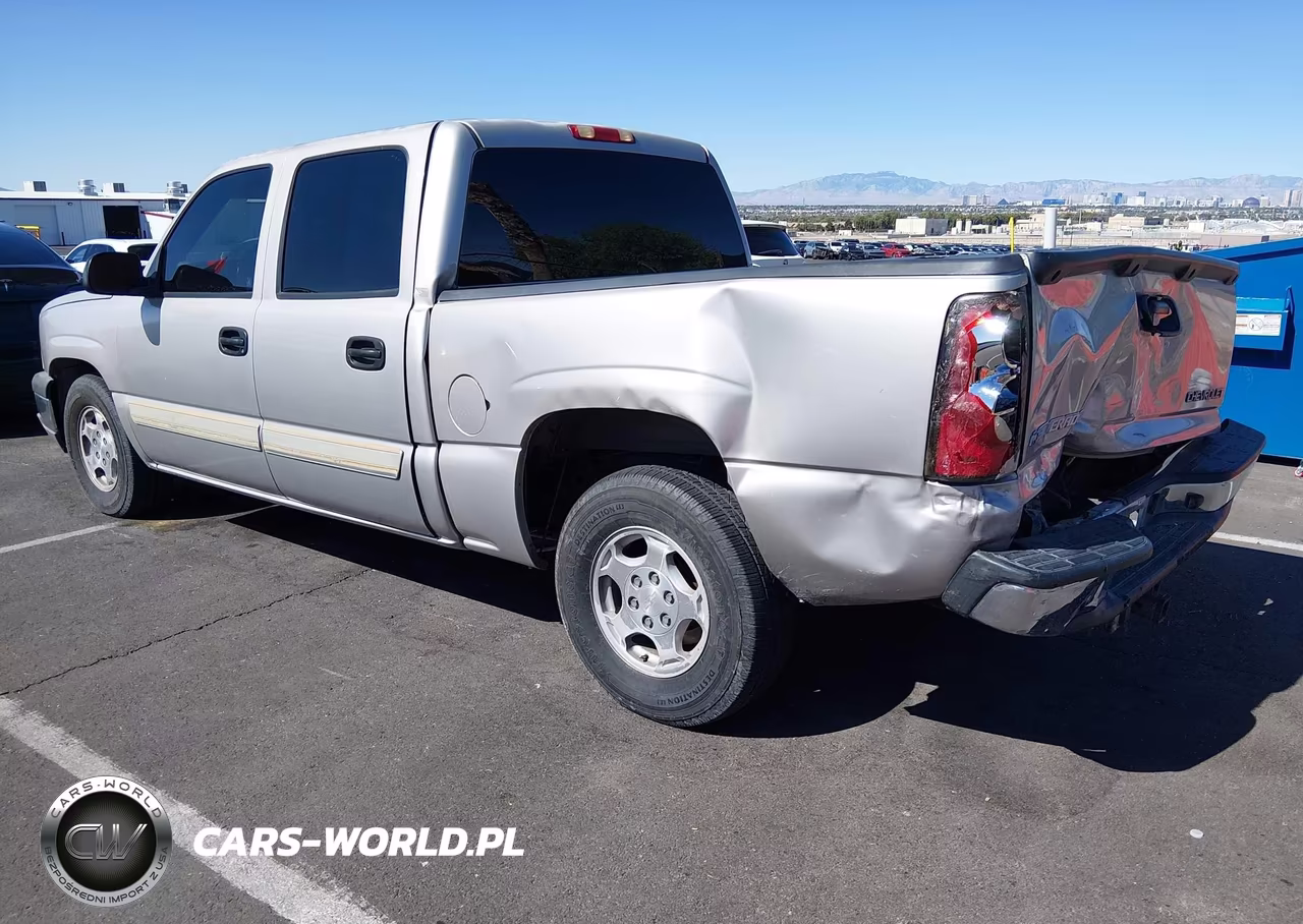 2004 Chevrolet Silverado 1500 Ls VIN:2GCEC13T841400715 - 3