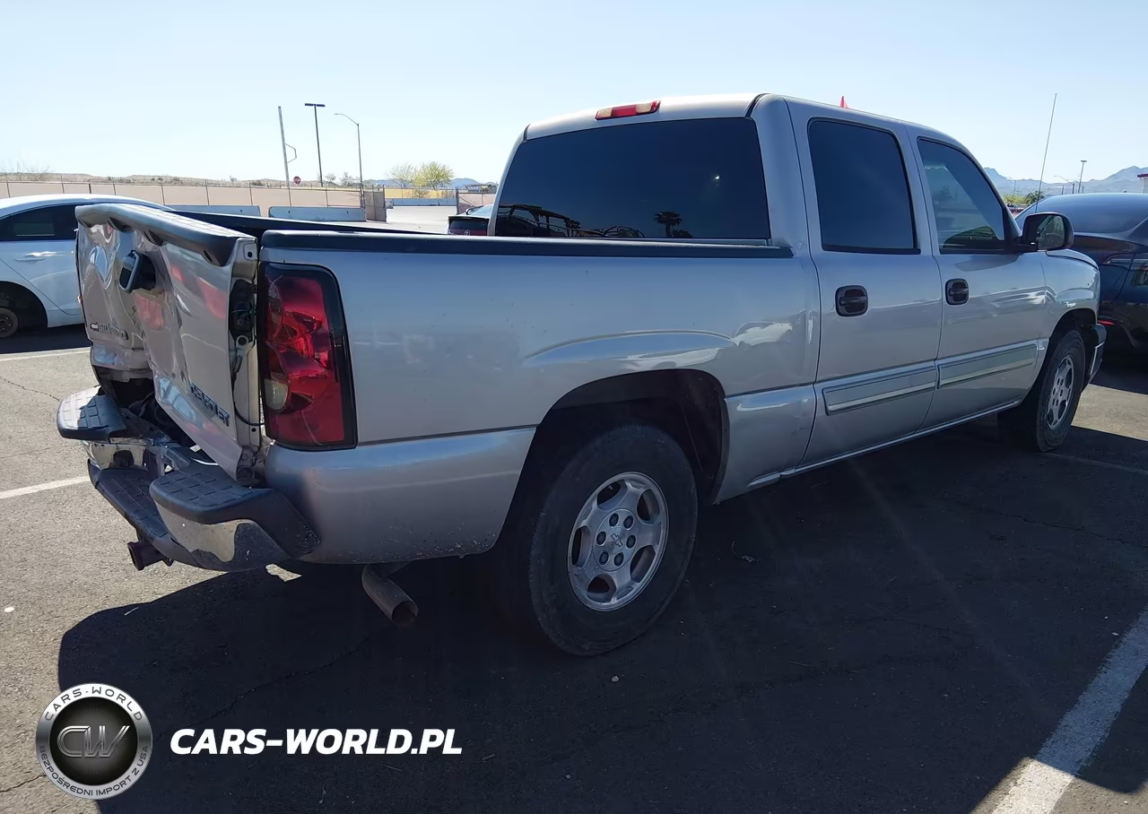 2004 Chevrolet Silverado 1500 Ls VIN:2GCEC13T841400715 - 4