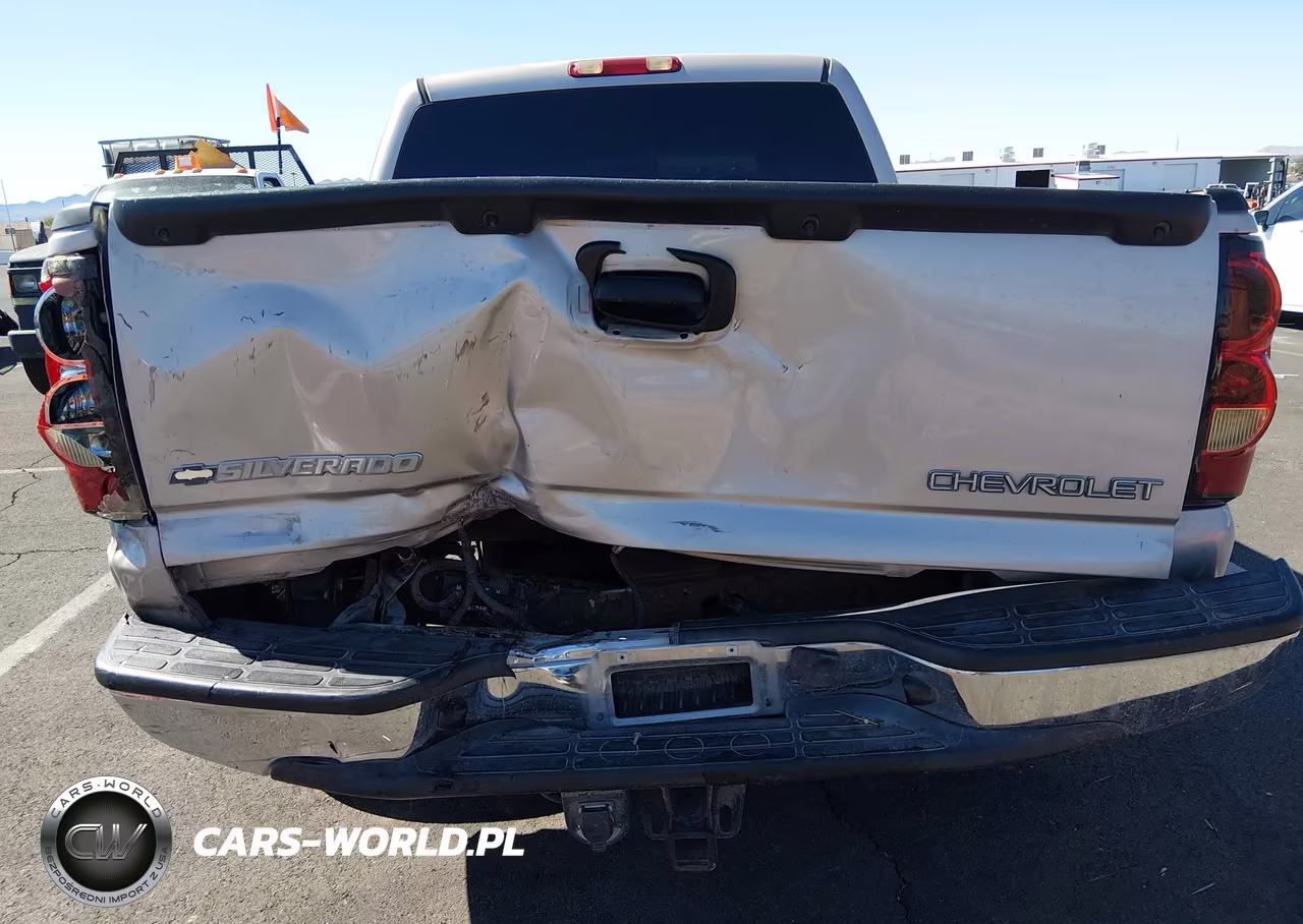2004 Chevrolet Silverado 1500 Ls VIN:2GCEC13T841400715 - 6