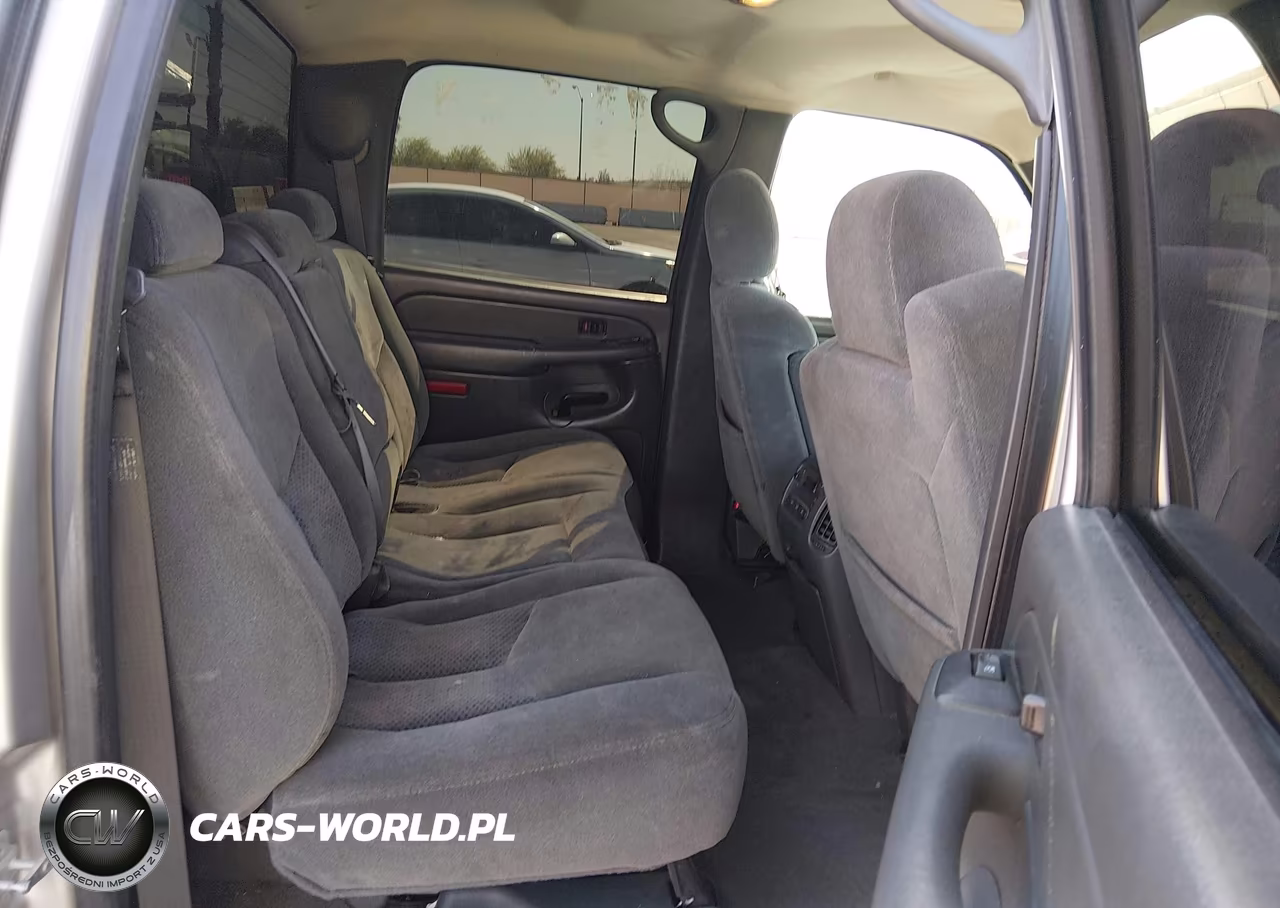 2004 Chevrolet Silverado 1500 Ls VIN:2GCEC13T841400715 - 8