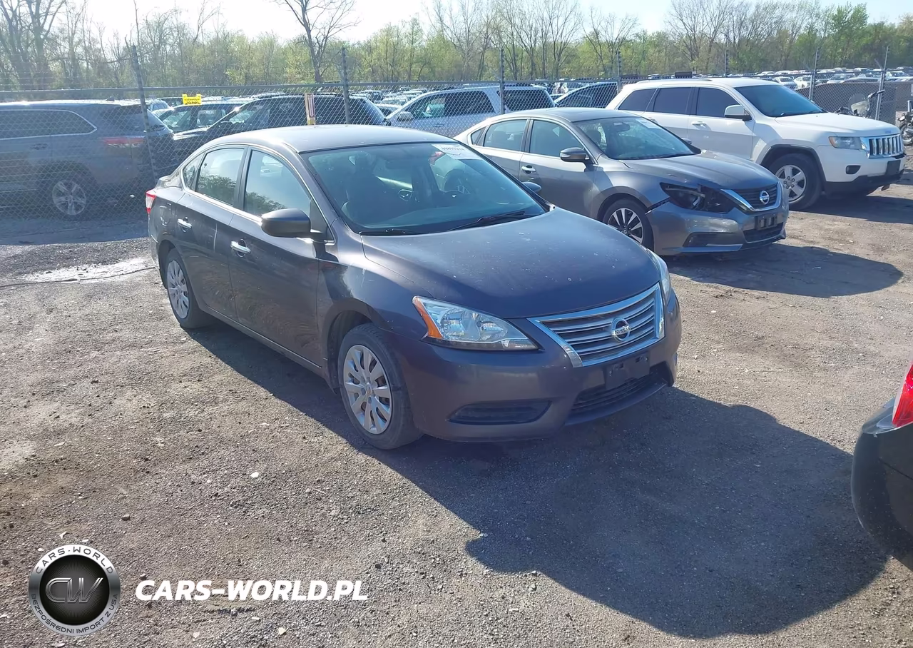 2015 Nissan Sentra Sv