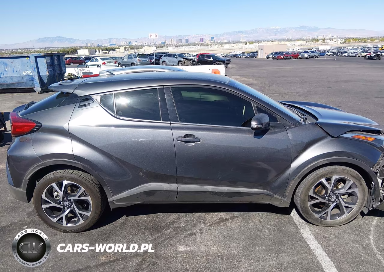 2019 Toyota C-Hr Limited VIN:JTNKHMBX1K1019023 - 13