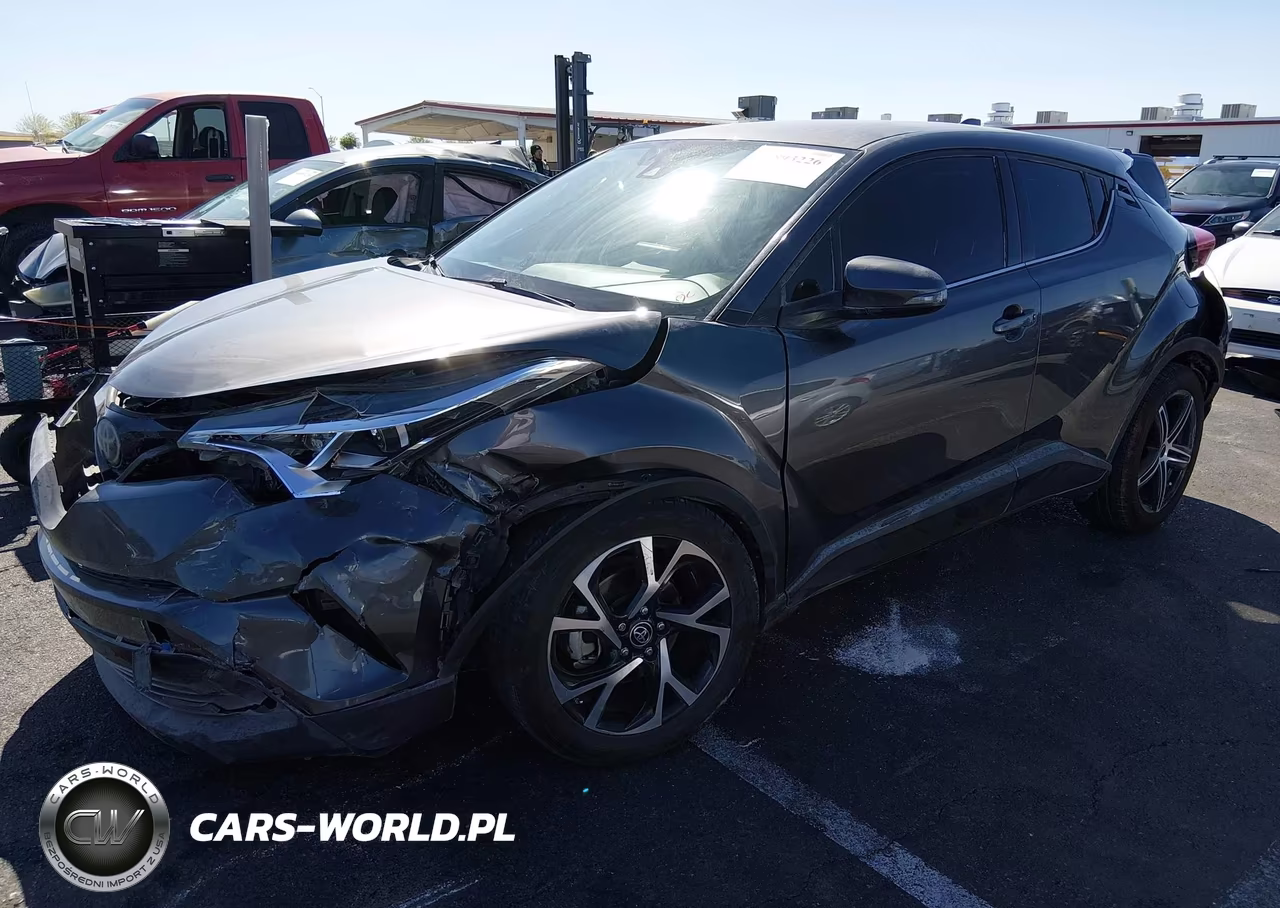 2019 Toyota C-Hr Limited VIN:JTNKHMBX1K1019023 - 2