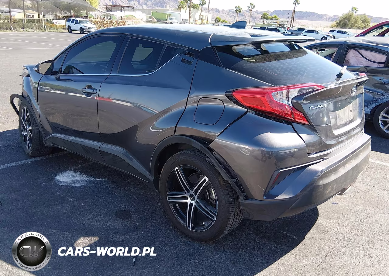 2019 Toyota C-Hr Limited VIN:JTNKHMBX1K1019023 - 3