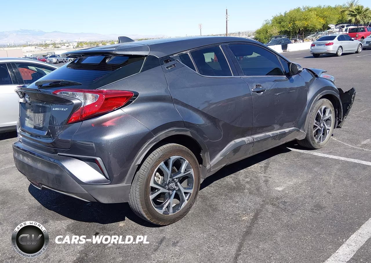 2019 Toyota C-Hr Limited VIN:JTNKHMBX1K1019023 - 4