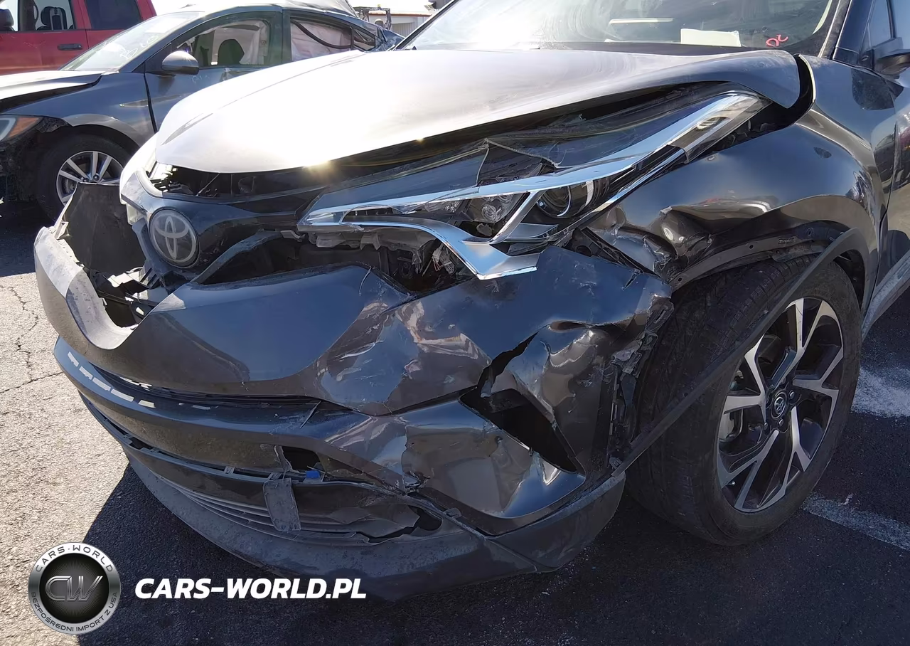 2019 Toyota C-Hr Limited VIN:JTNKHMBX1K1019023 - 6