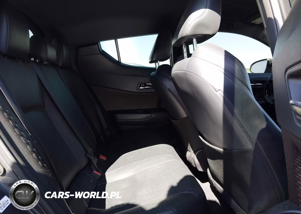 2019 Toyota C-Hr Limited VIN:JTNKHMBX1K1019023 - 8