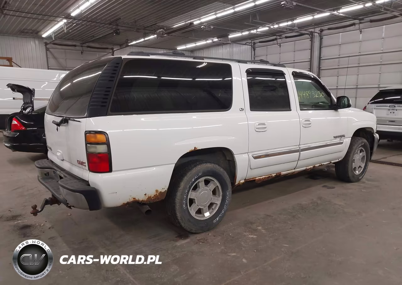 2005 GMC Yukon Xl 1500 Slt VIN:1GKFK16Z85J184626 - 4
