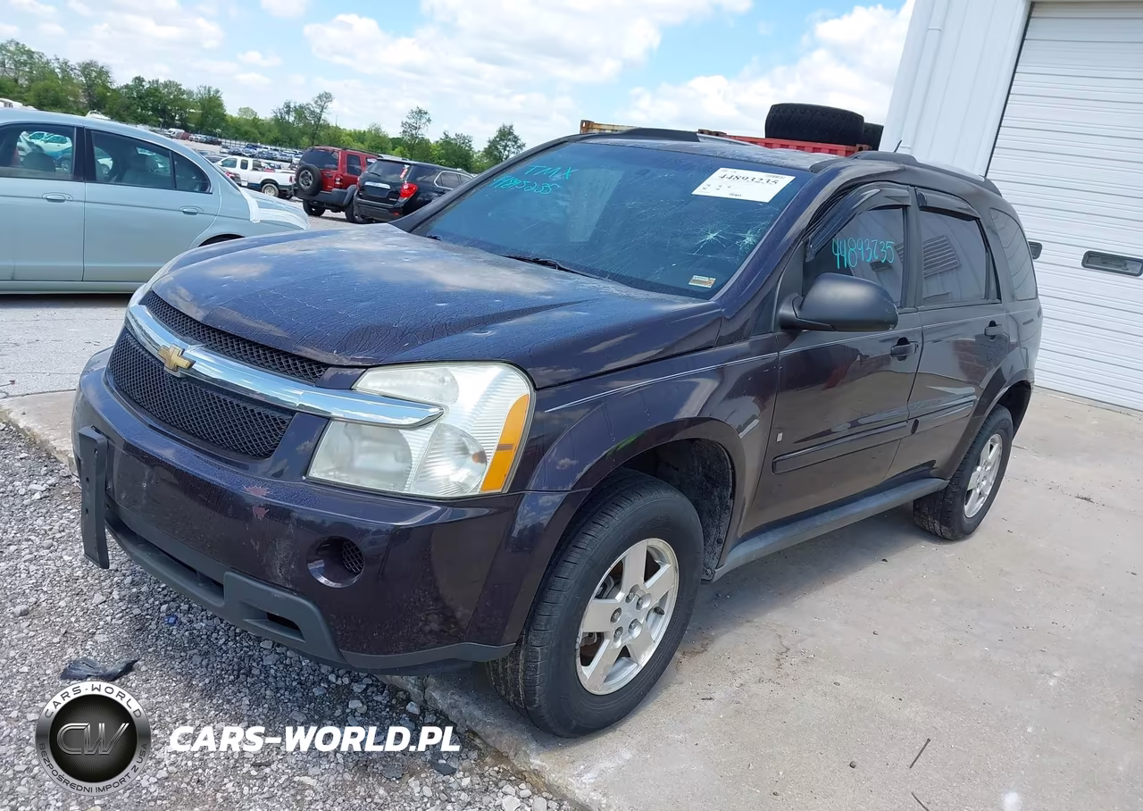 2007 Chevrolet Equinox Ls VIN:2CNDL13F576042756 - 2