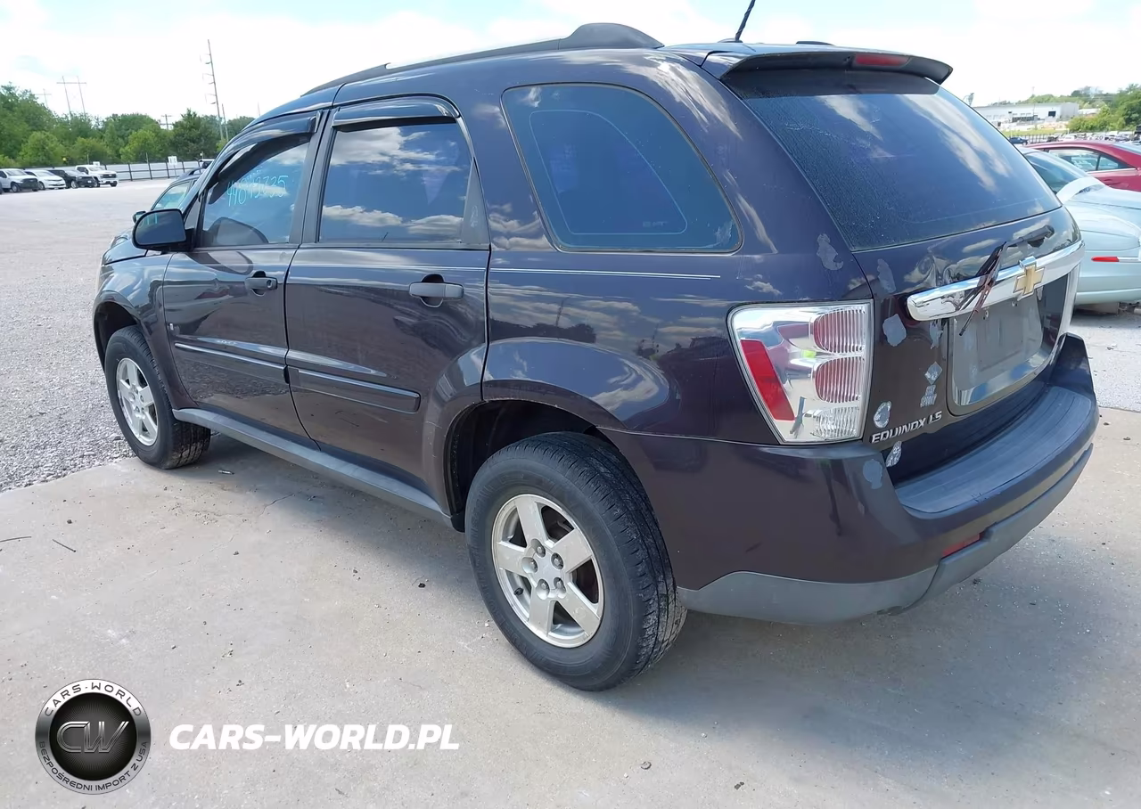 2007 Chevrolet Equinox Ls VIN:2CNDL13F576042756 - 3