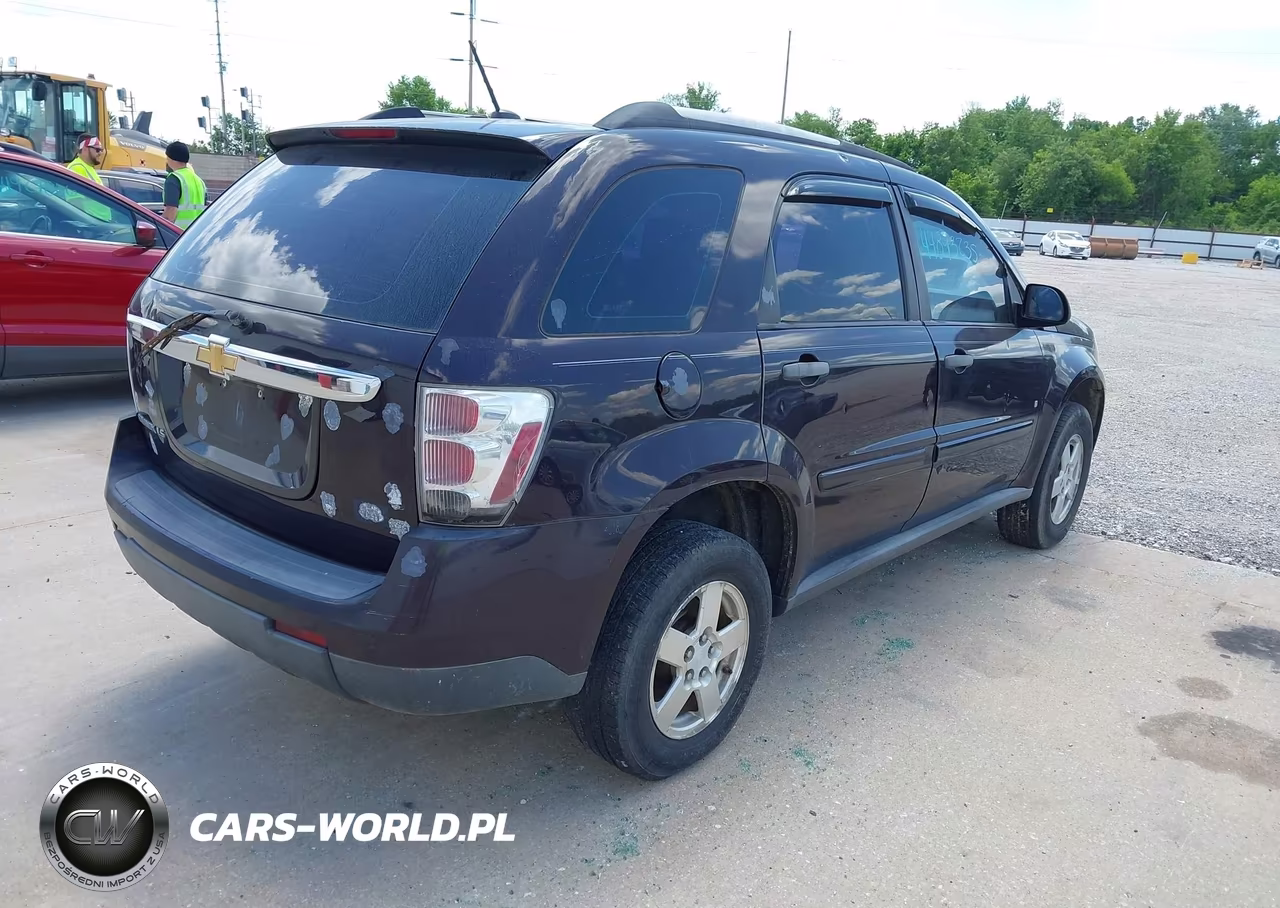 2007 Chevrolet Equinox Ls VIN:2CNDL13F576042756 - 4