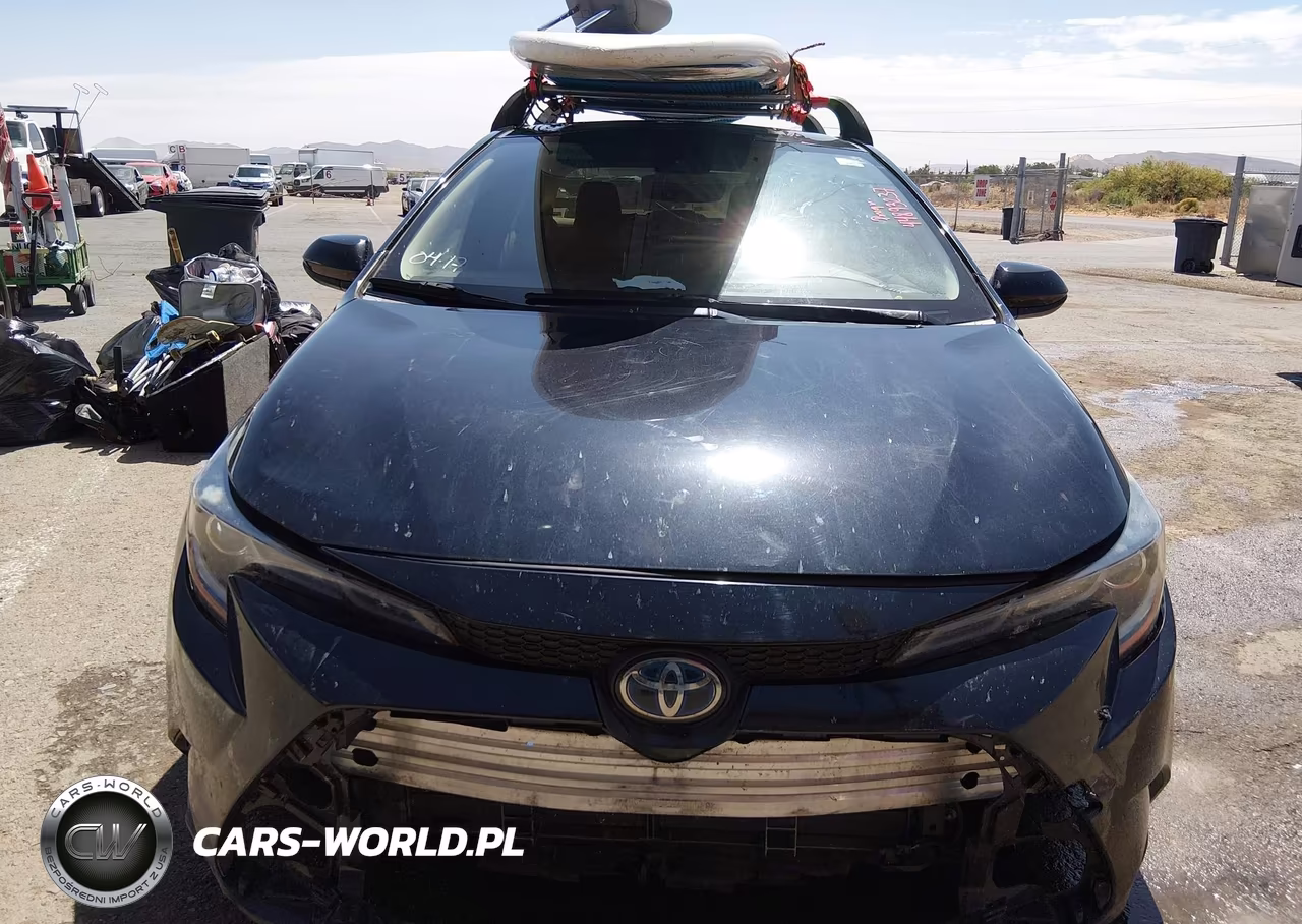 2020 Toyota Corolla Hybrid Le VIN:JTDEBRBE0LJ004853 - 12