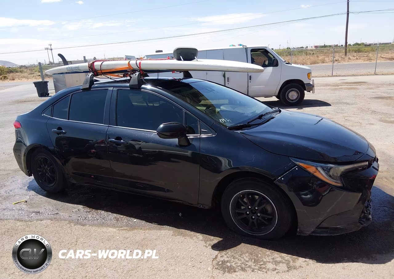 2020 Toyota Corolla Hybrid Le VIN:JTDEBRBE0LJ004853 - 13