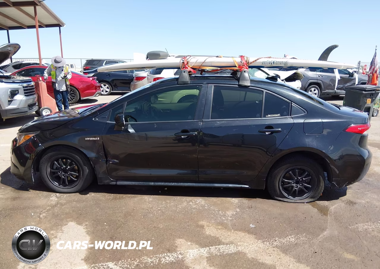 2020 Toyota Corolla Hybrid Le VIN:JTDEBRBE0LJ004853 - 14