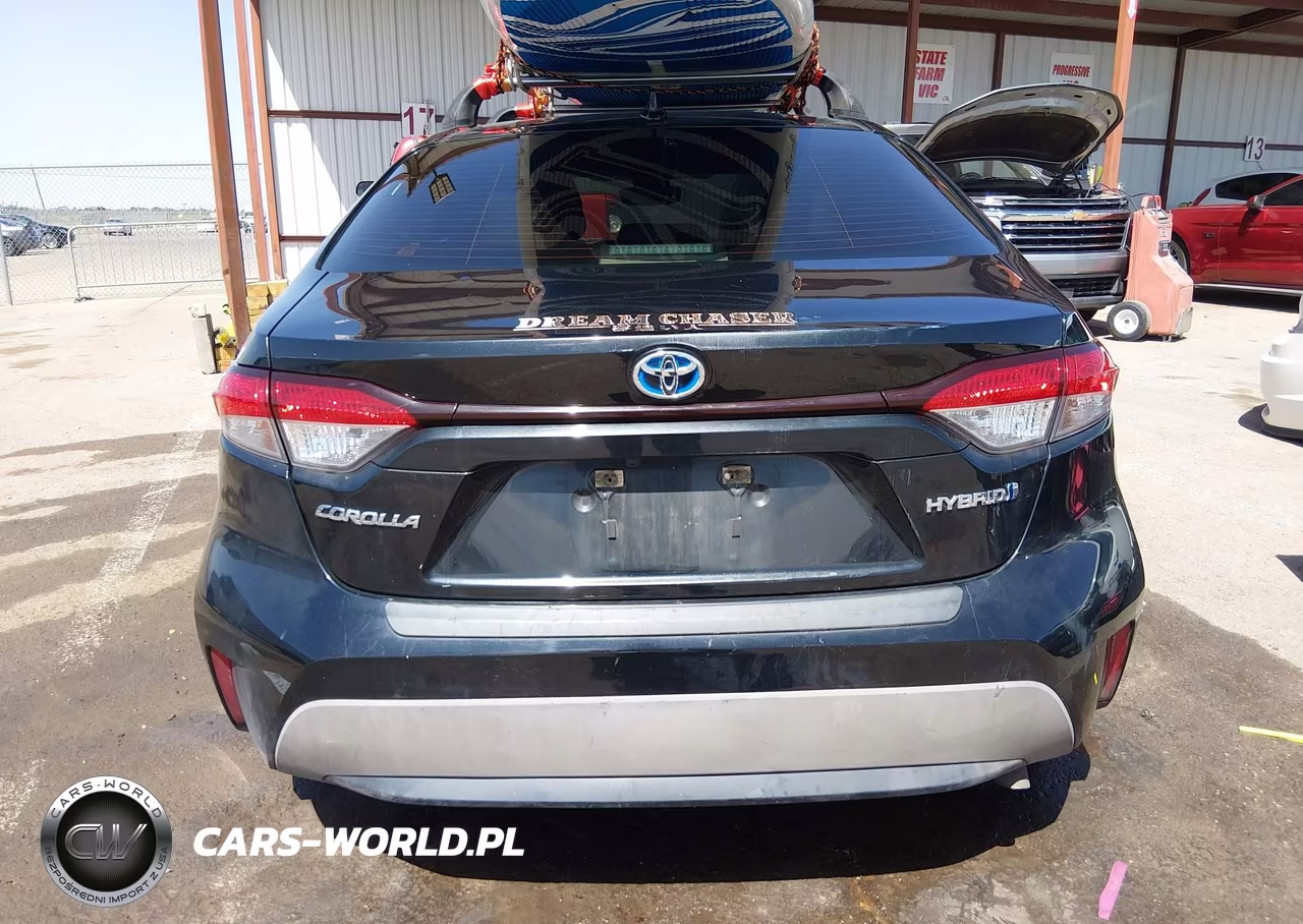 2020 Toyota Corolla Hybrid Le VIN:JTDEBRBE0LJ004853 - 16