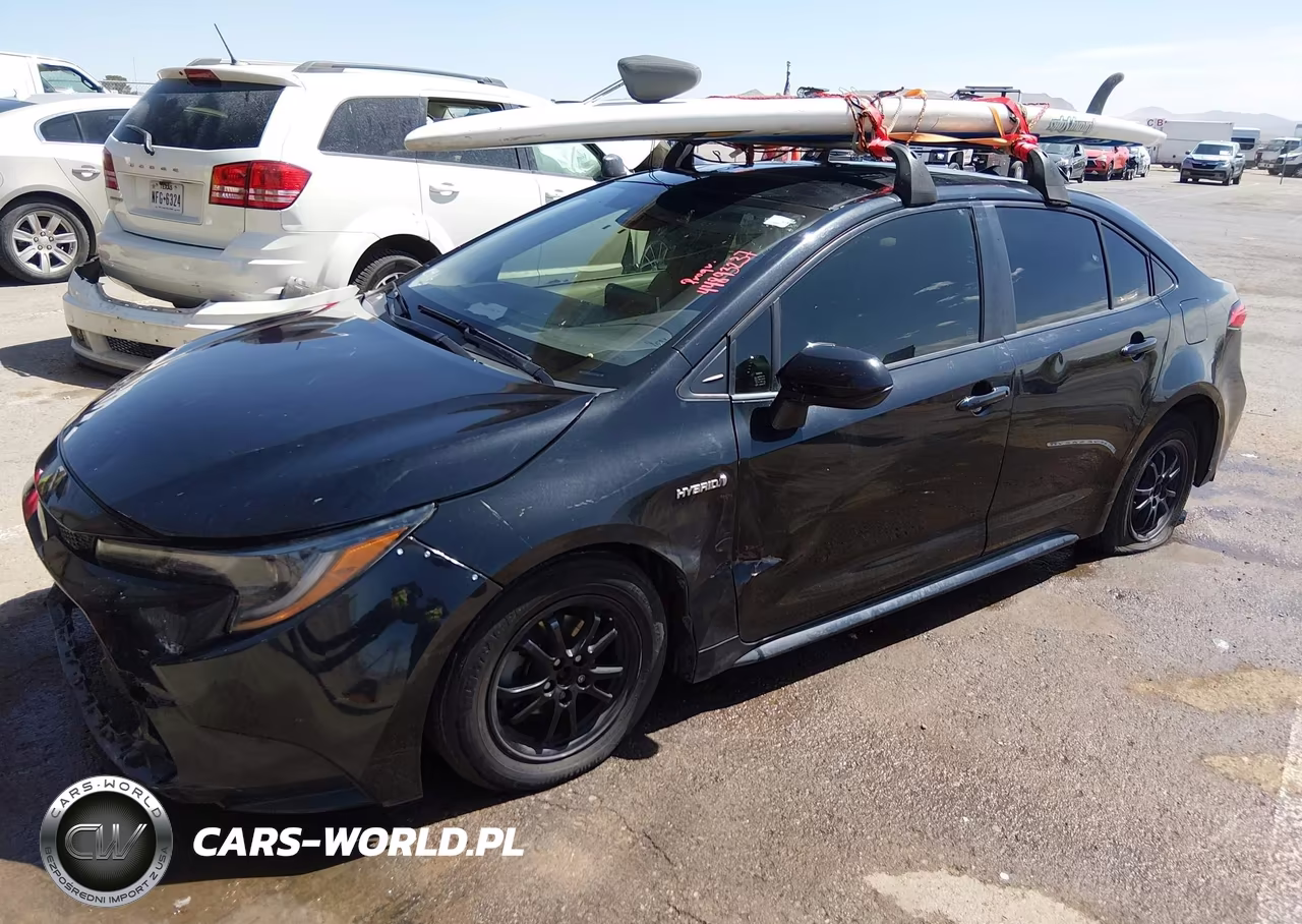 2020 Toyota Corolla Hybrid Le VIN:JTDEBRBE0LJ004853 - 2