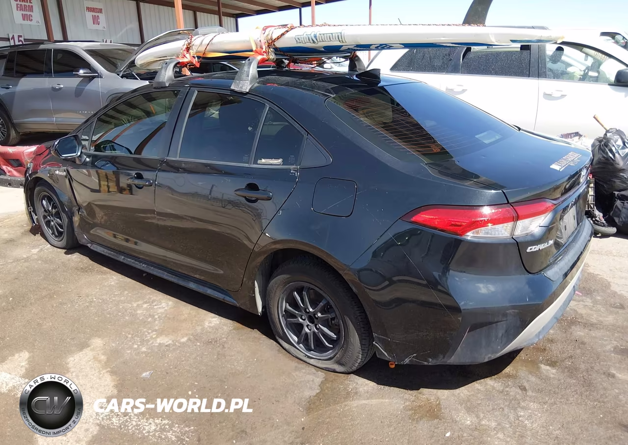 2020 Toyota Corolla Hybrid Le VIN:JTDEBRBE0LJ004853 - 3