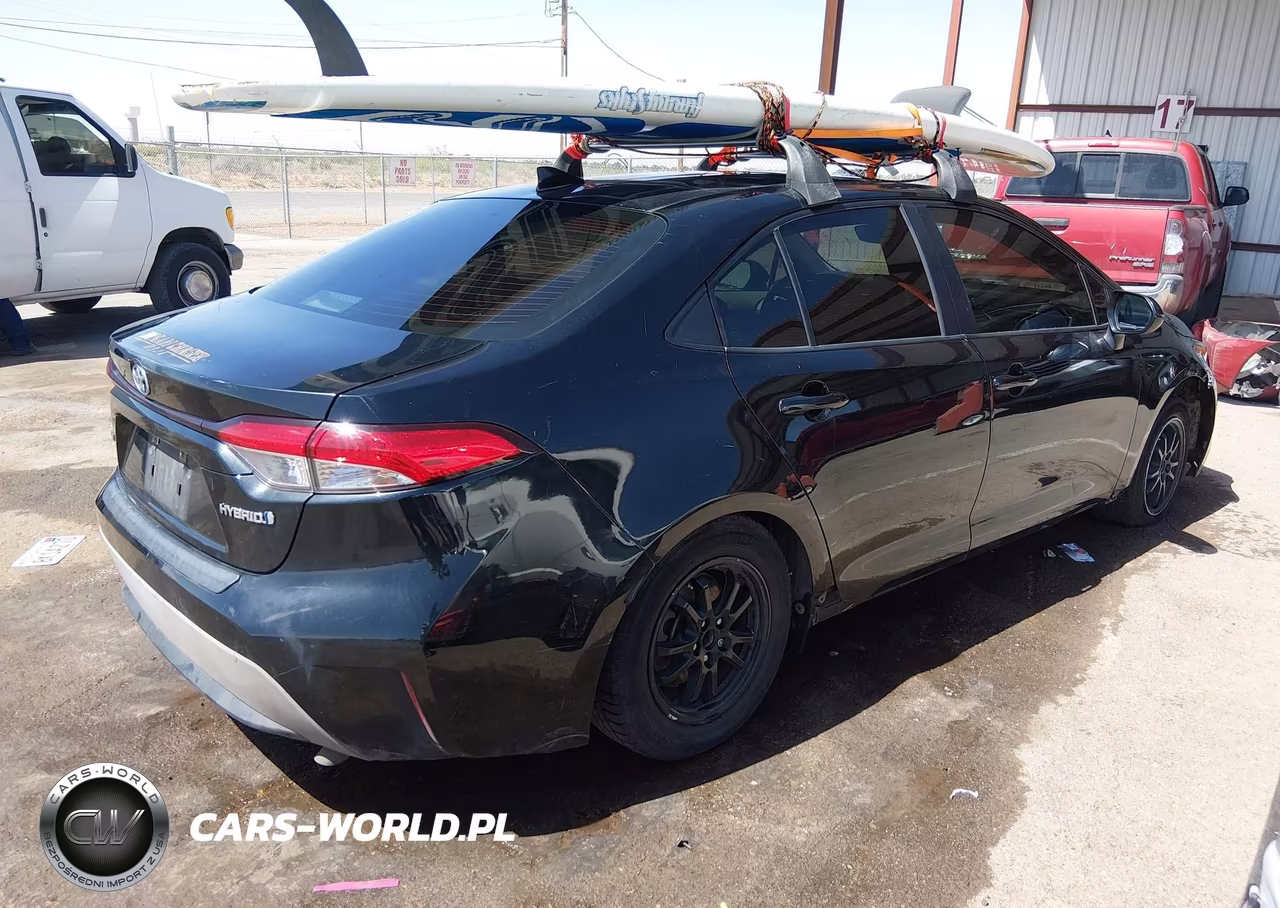 2020 Toyota Corolla Hybrid Le VIN:JTDEBRBE0LJ004853 - 4
