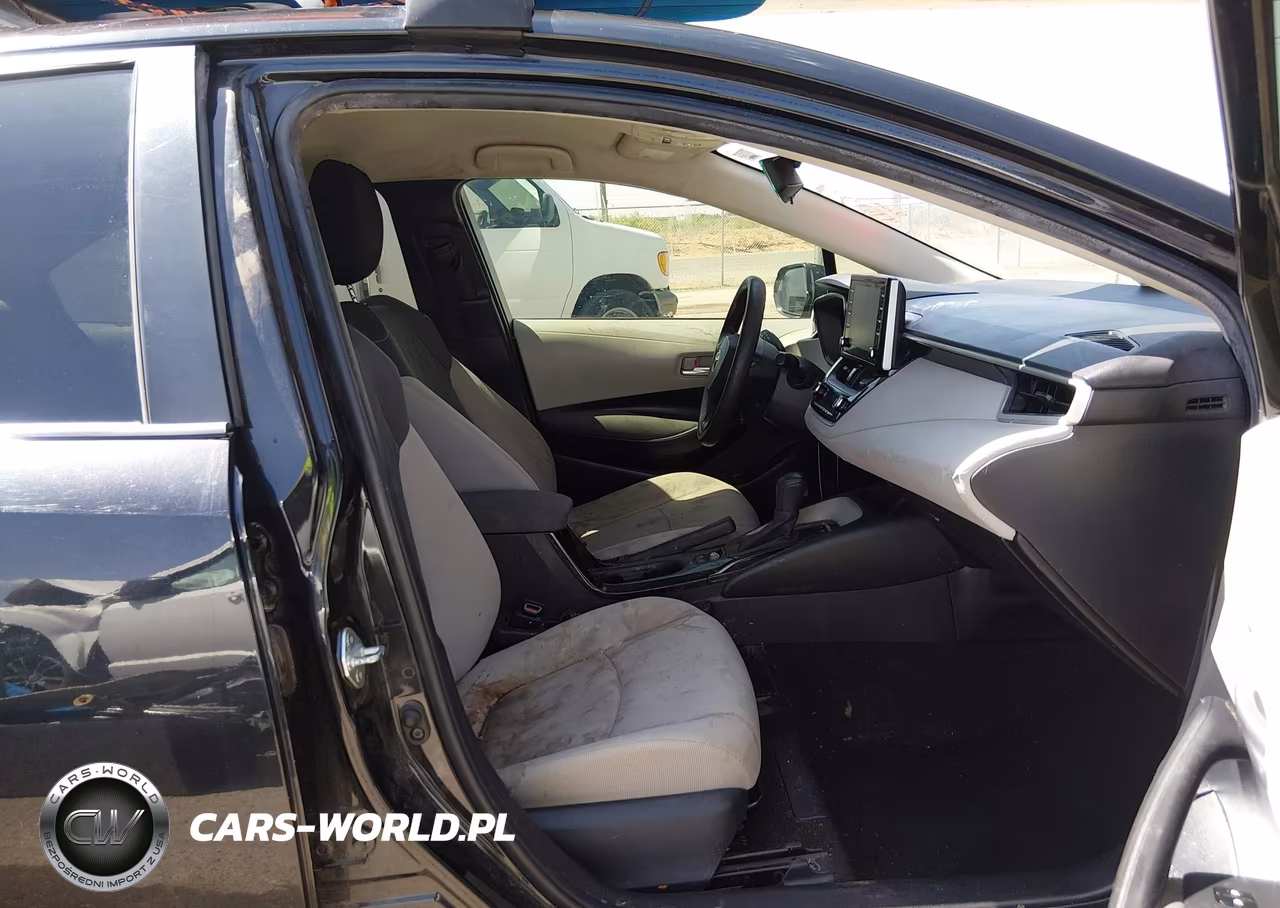 2020 Toyota Corolla Hybrid Le VIN:JTDEBRBE0LJ004853 - 5