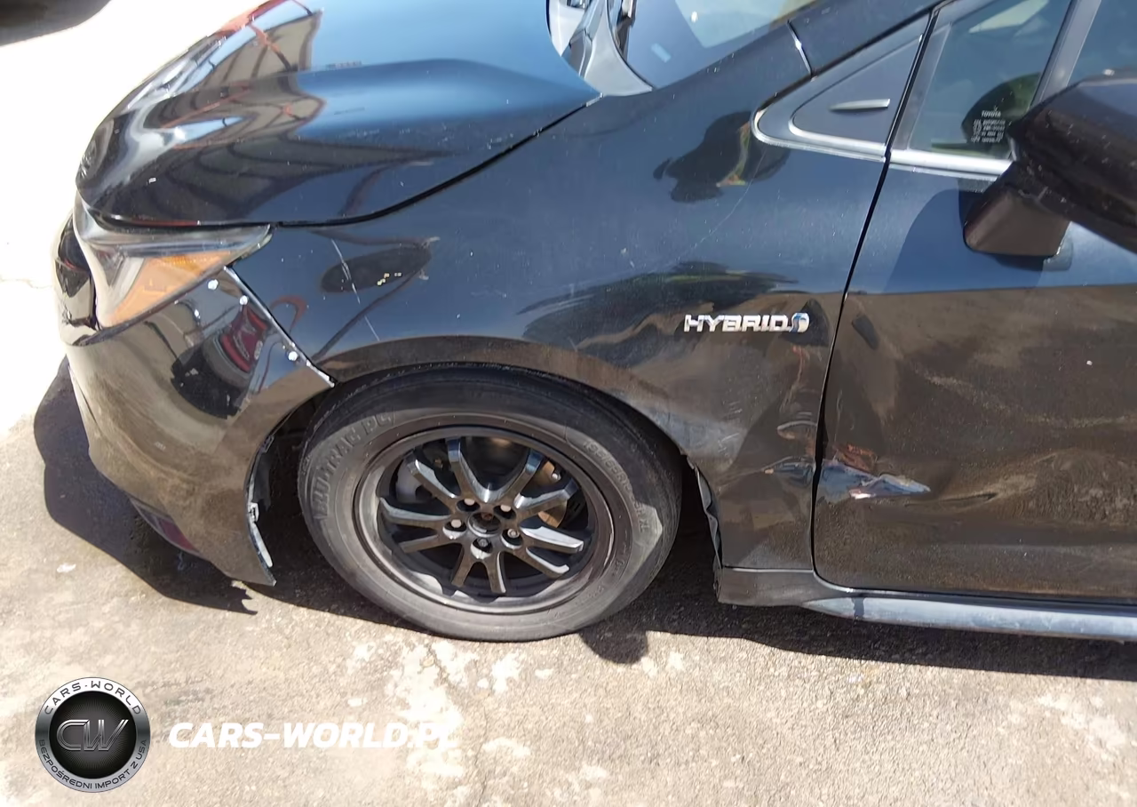 2020 Toyota Corolla Hybrid Le VIN:JTDEBRBE0LJ004853 - 6