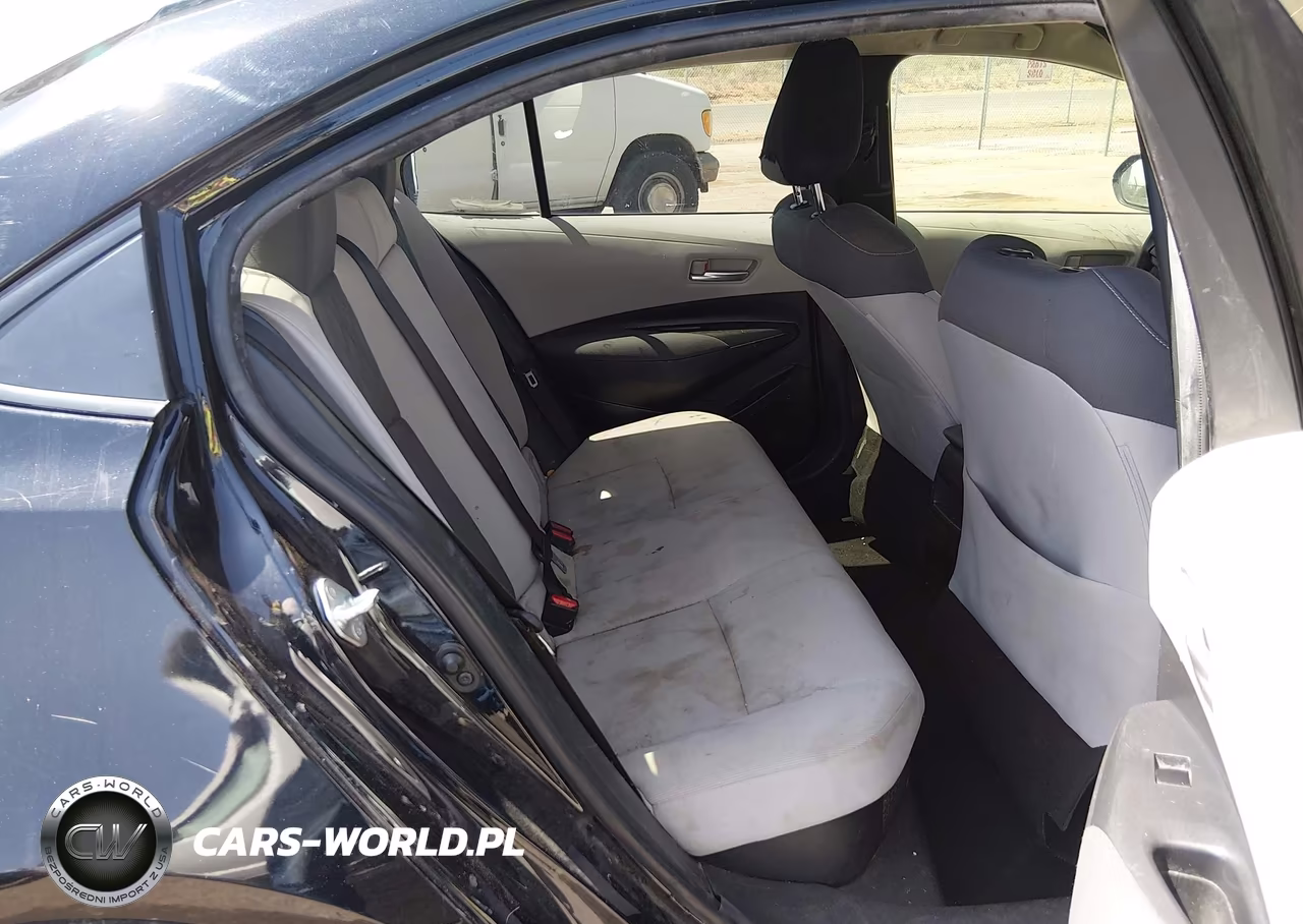2020 Toyota Corolla Hybrid Le VIN:JTDEBRBE0LJ004853 - 8