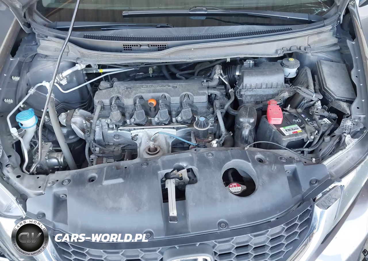 2014 Honda Civic Hf VIN:2HGFB2F64EH548079 - 10
