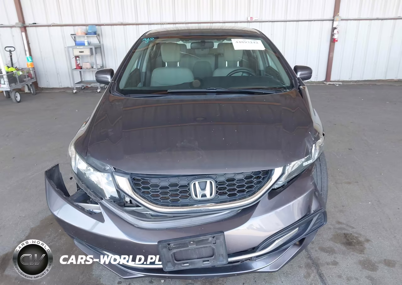 2014 Honda Civic Hf VIN:2HGFB2F64EH548079 - 12