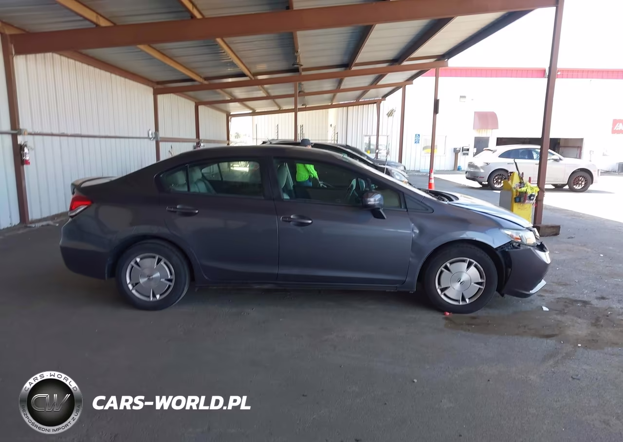 2014 Honda Civic Hf VIN:2HGFB2F64EH548079 - 13